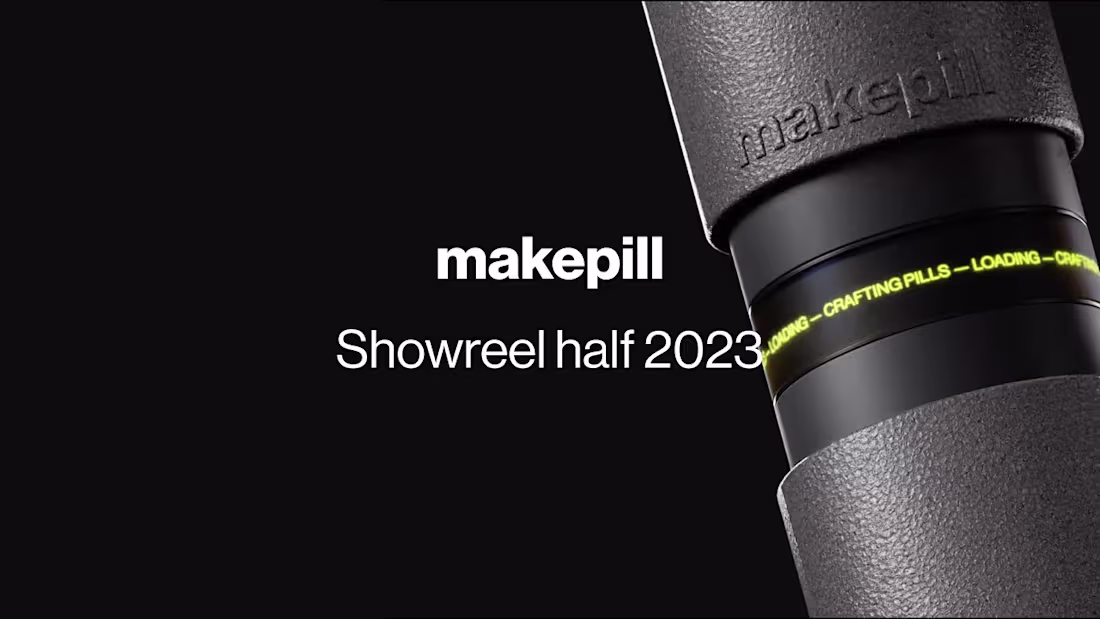 Cover image for Showreel half 2023 - Makepill