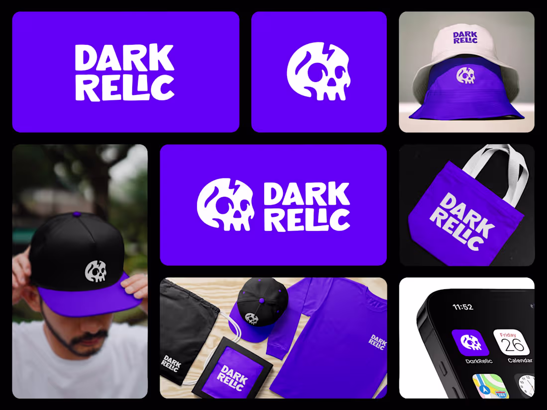 Cover image for Dark Relic - Branding Case Study