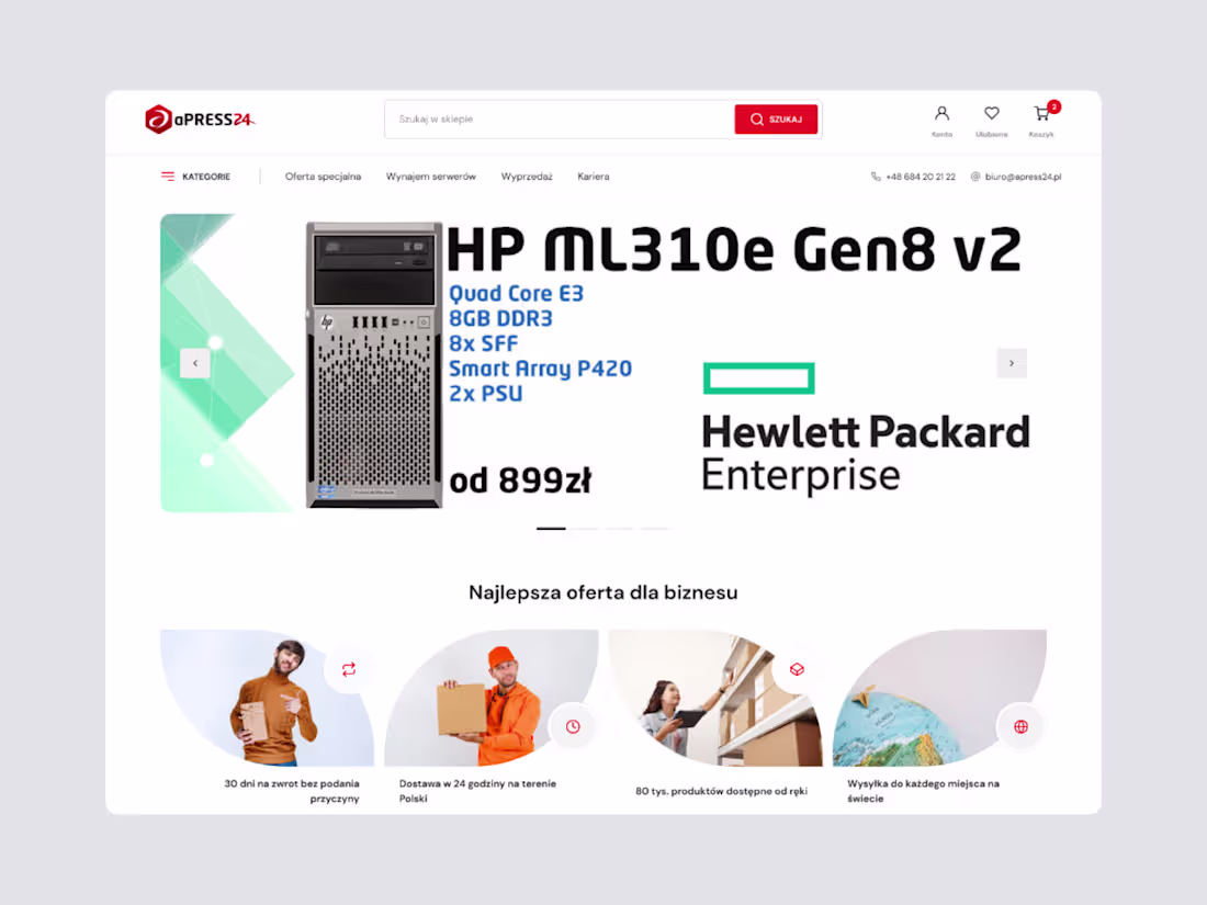 Cover image for aPress24 - eCommerce platform