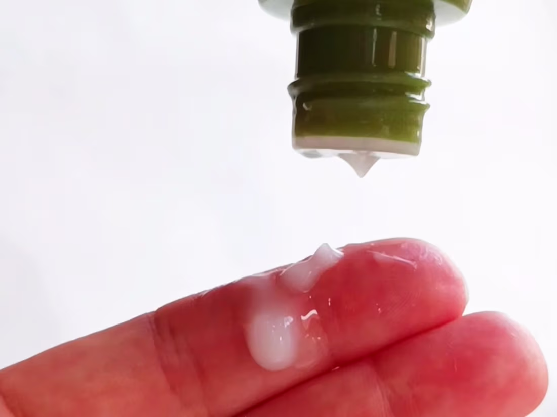 Cover image for UGC Skincare Product Demonstration: Aesthetic