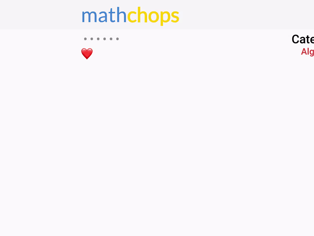 Cover image for MathChops Promotional Video