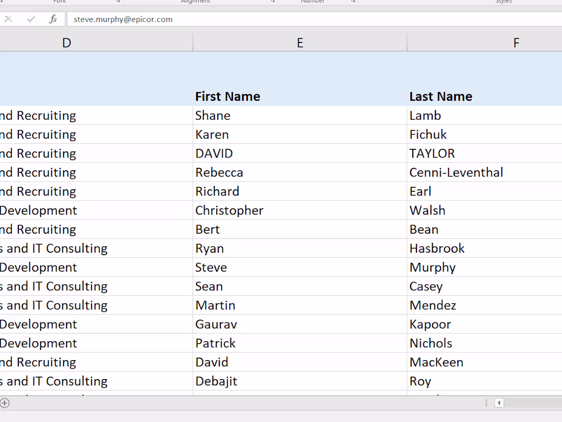 Cover image for CRM data cleaning