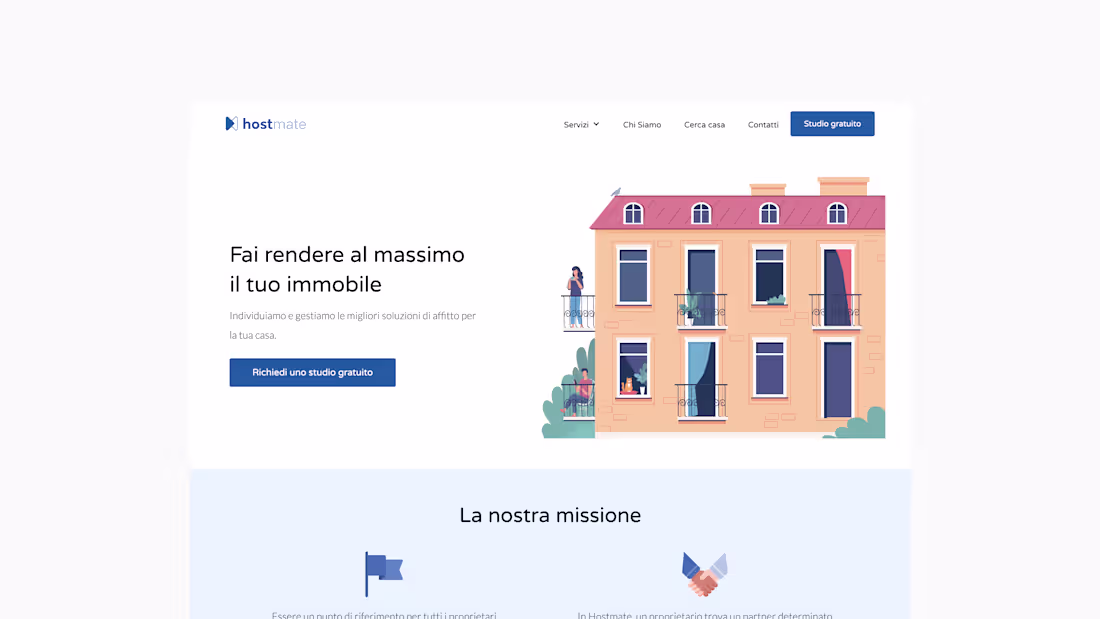 Cover image for Hostmate