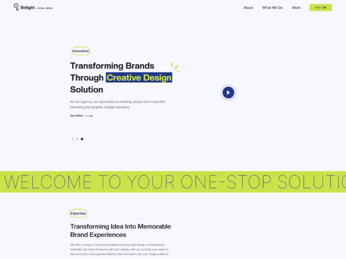 Cover image for Website Development