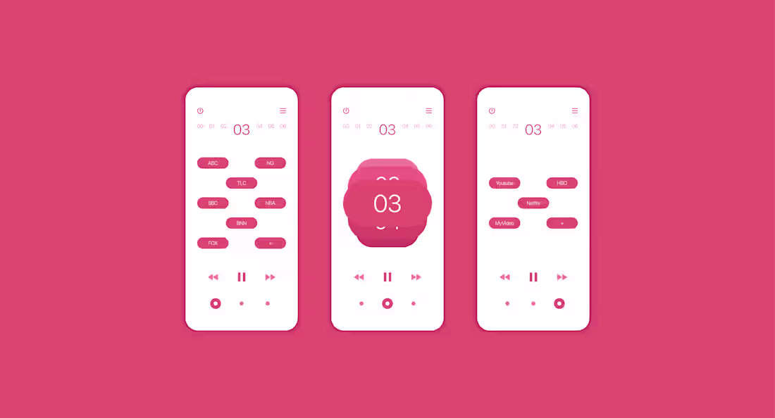 Cover image for Remote control App