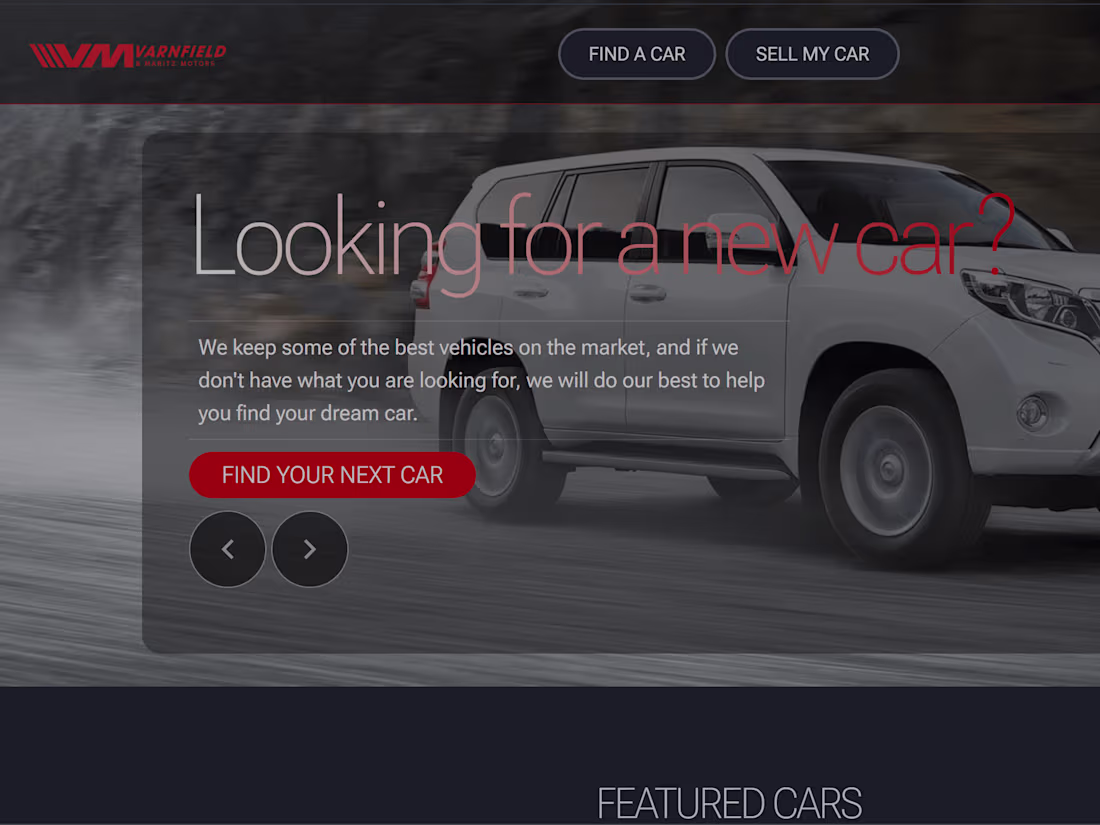 Cover image for Varnfield Auto