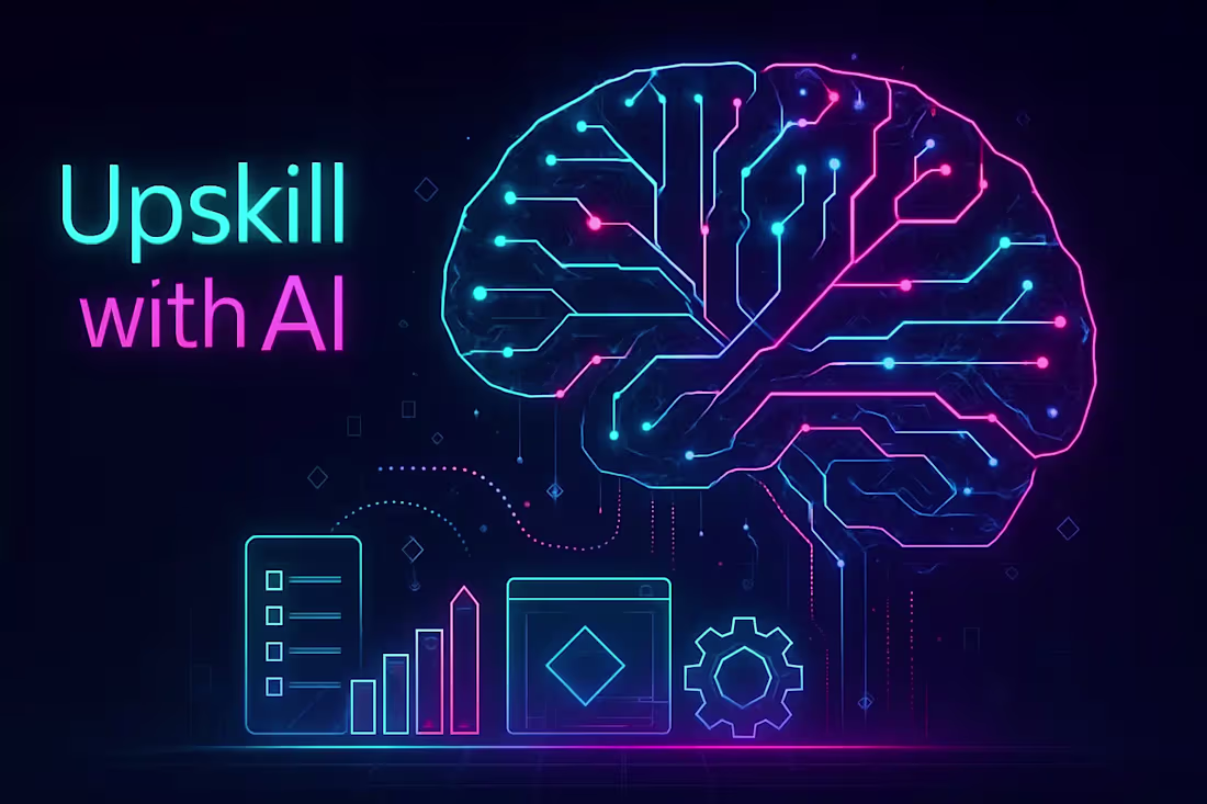 Cover image for Upskill with AI: How to Integrate AI into Your Virtual Assistant Services
