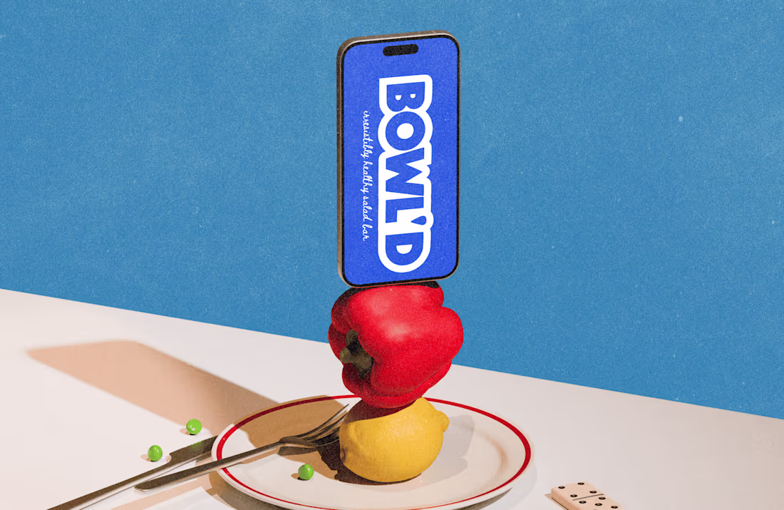 Cover image for Salad Bar Brand Identity & Visual Direction