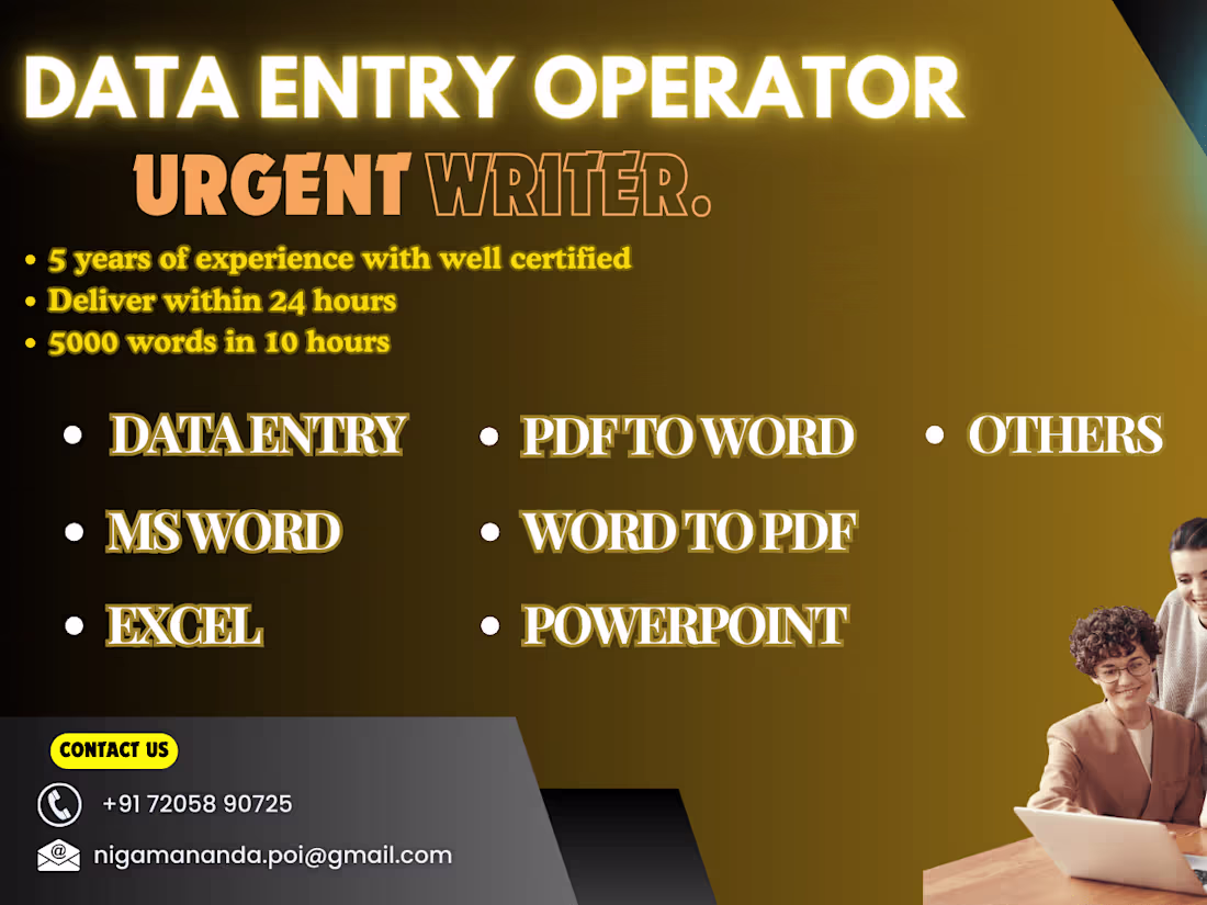 Cover image for I work only for you...