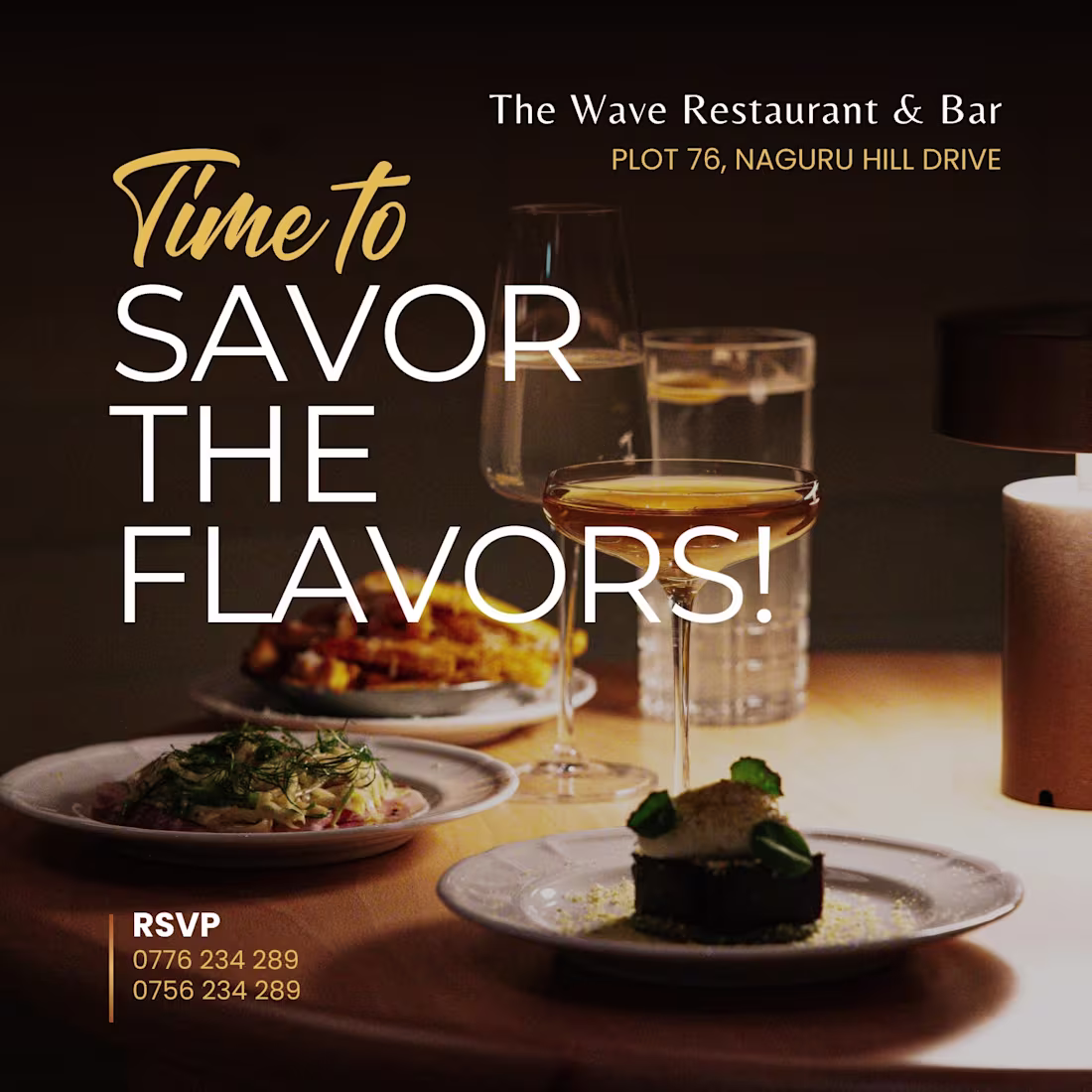 Cover image for Restaurant AD