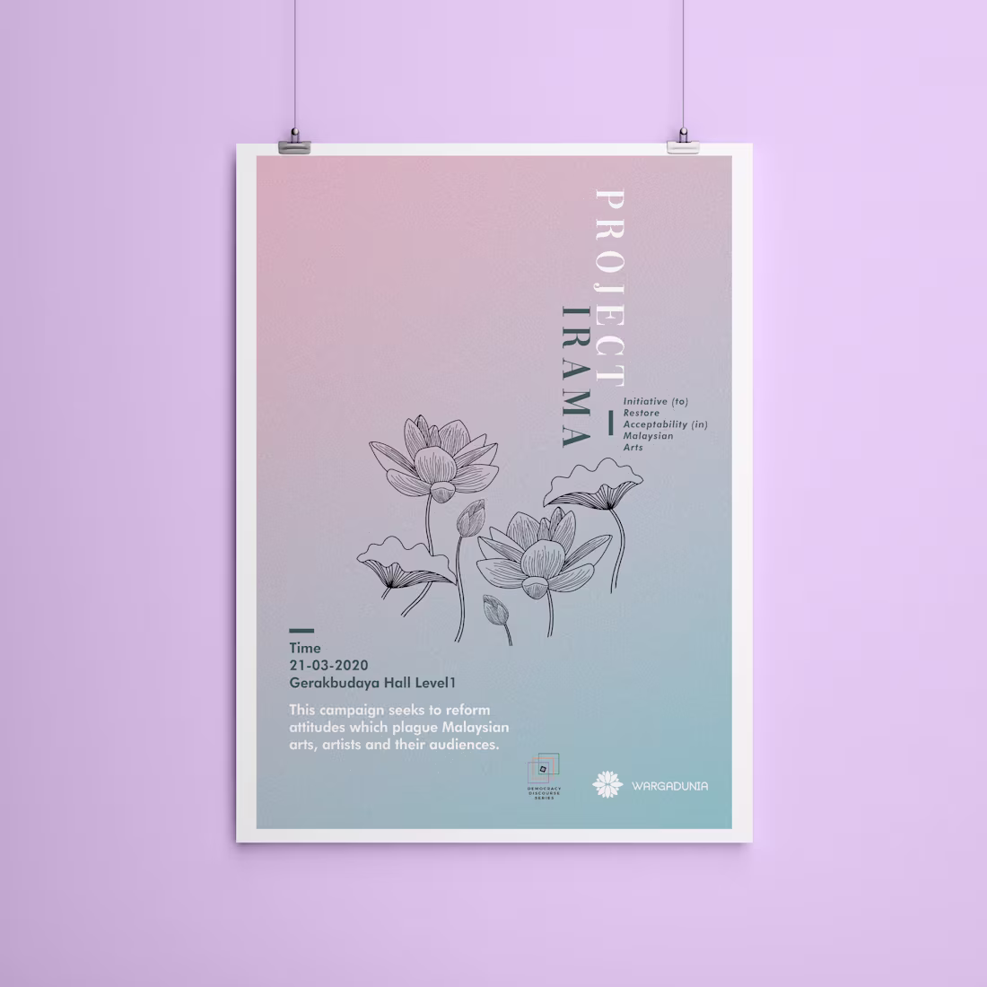 Cover image for Event Poster Design for IRAMA