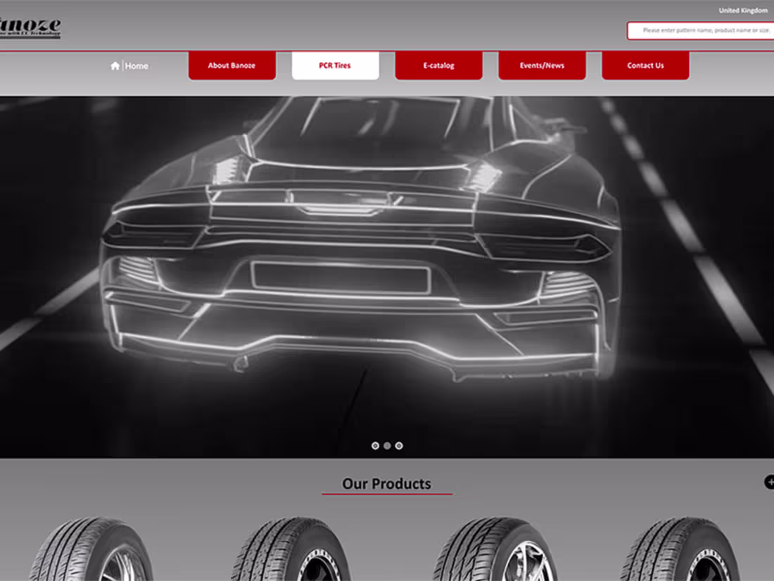 Cover image for 
Banoze - Manufactures of Car Tires