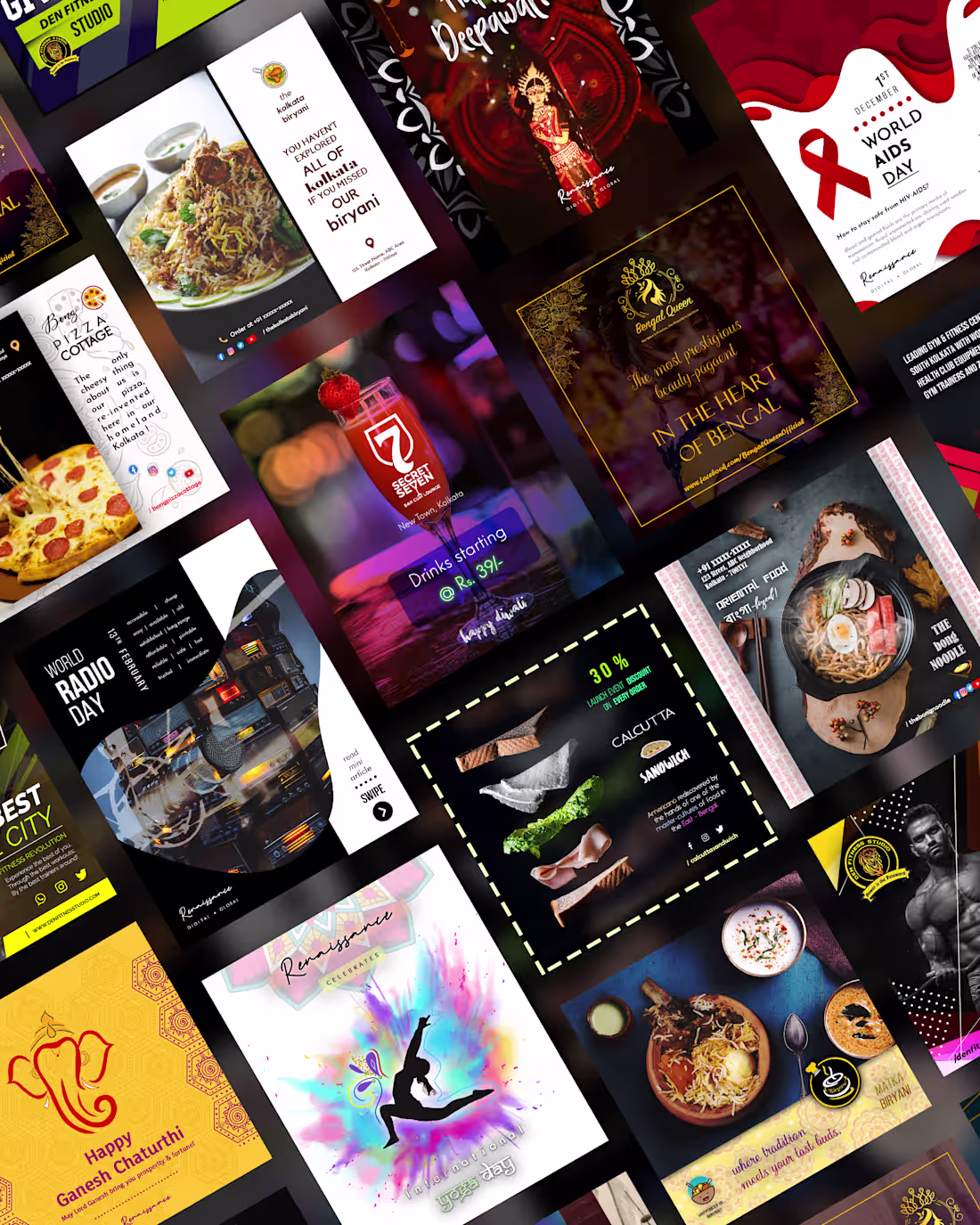 Cover image for Graphic Design - Posters, Marketing and Products