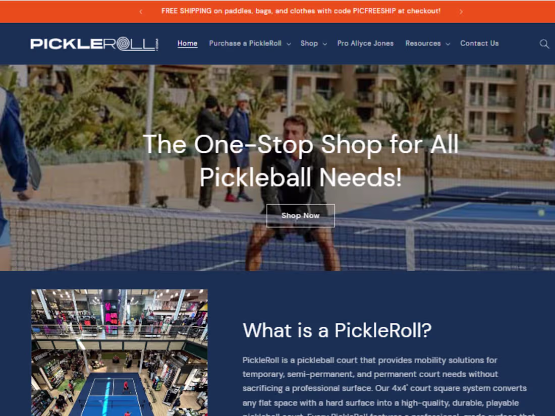 Cover image for PickleRoll