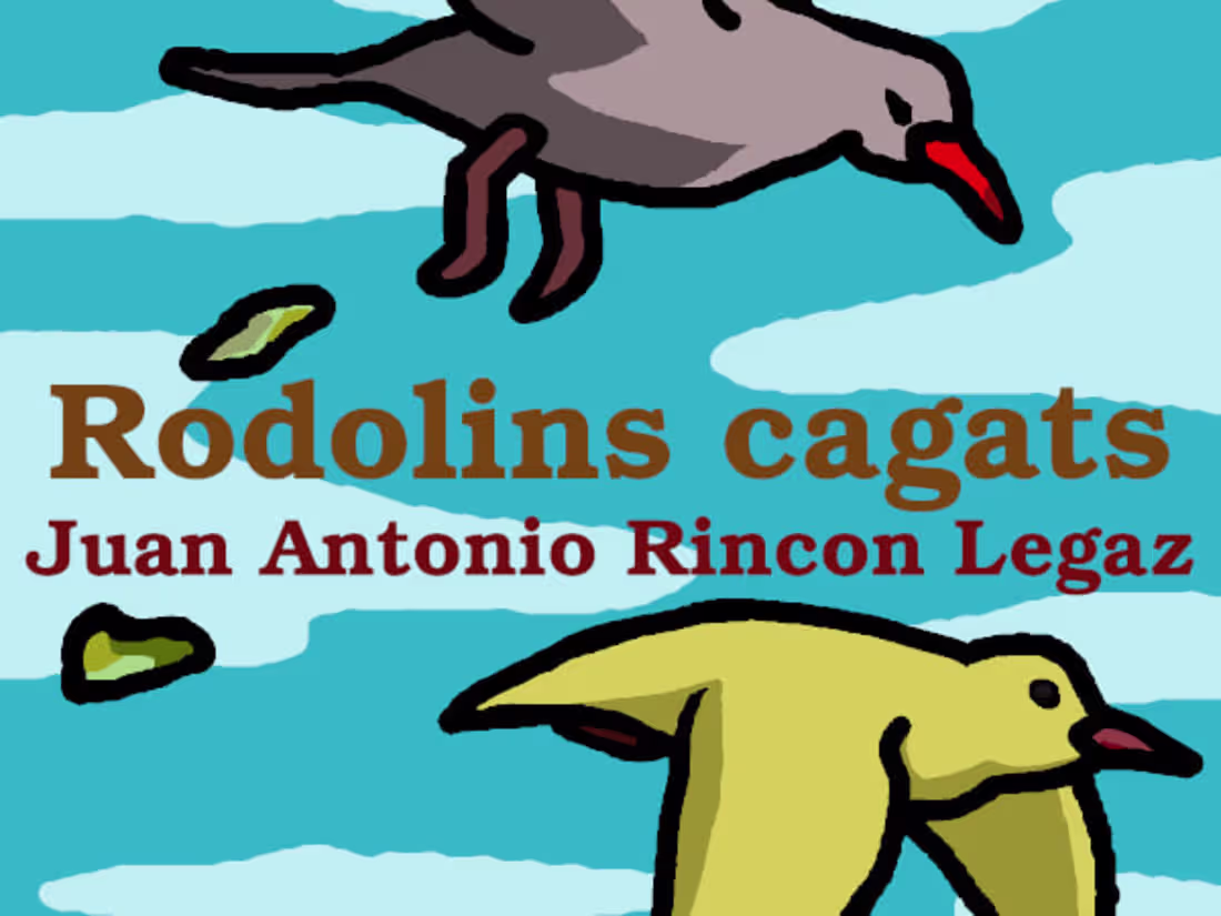 Cover image for Rodolins cagats (Catalan Edition)