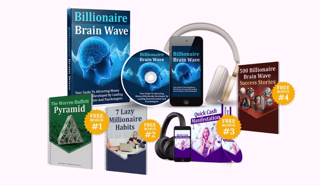 Cover image for Billionaire Brain Wave — Do NOT Buy Until Knowing The Truth!