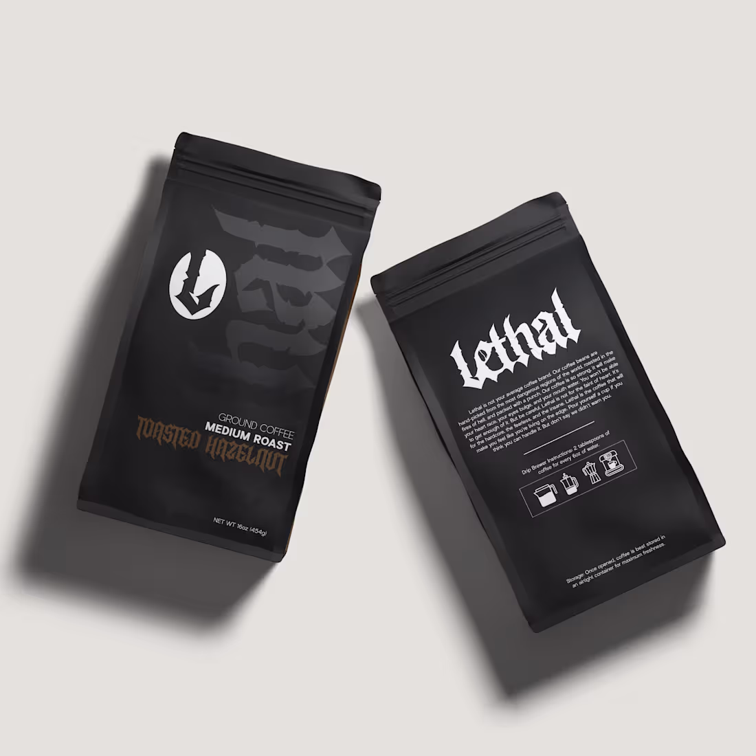 Cover image for Lethal Coffee