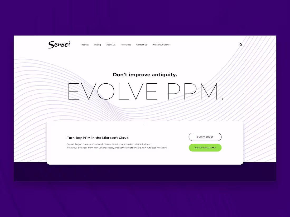 Cover image for Sensei Project Solutions