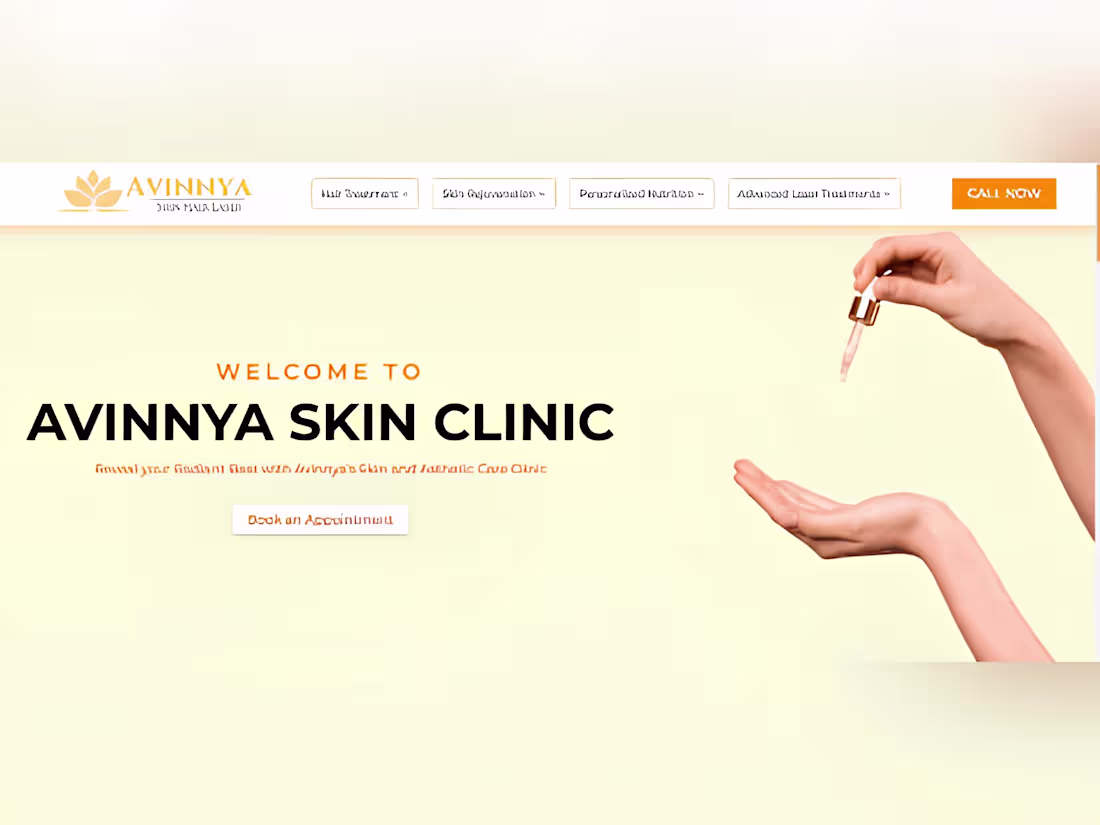 Cover image for Avinnya Skin Clinic