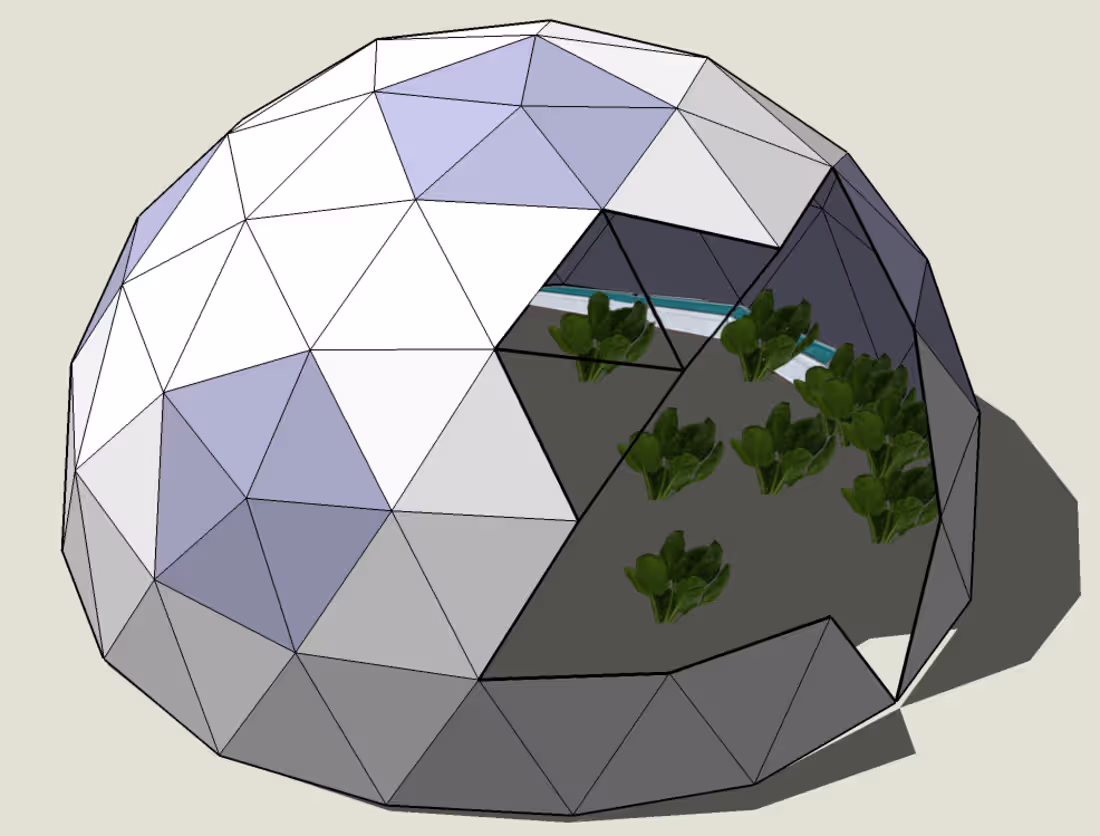 Cover image for Sustainability Design / Saltwater Greenhouse