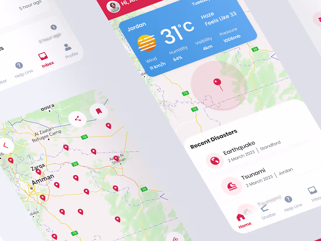 Cover image for Earth Save App Design