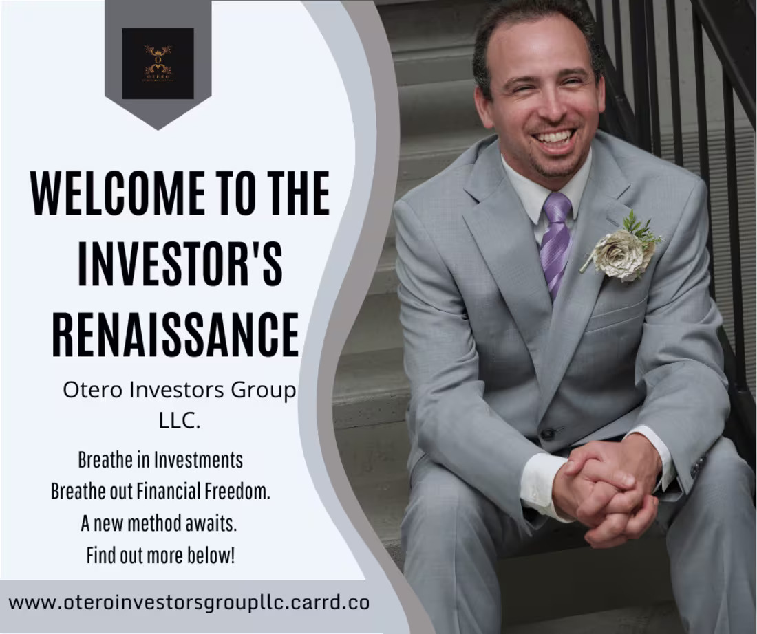 Cover image for Otero Investments Group LLC Complete Sales Funnel