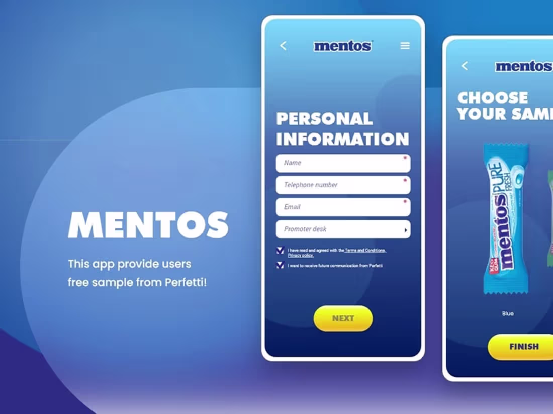 Cover image for Mentos VN Gifting app