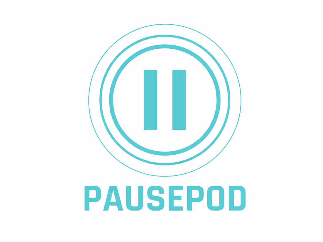Cover image for PausePod – Branding & Visual Identity Showreel
