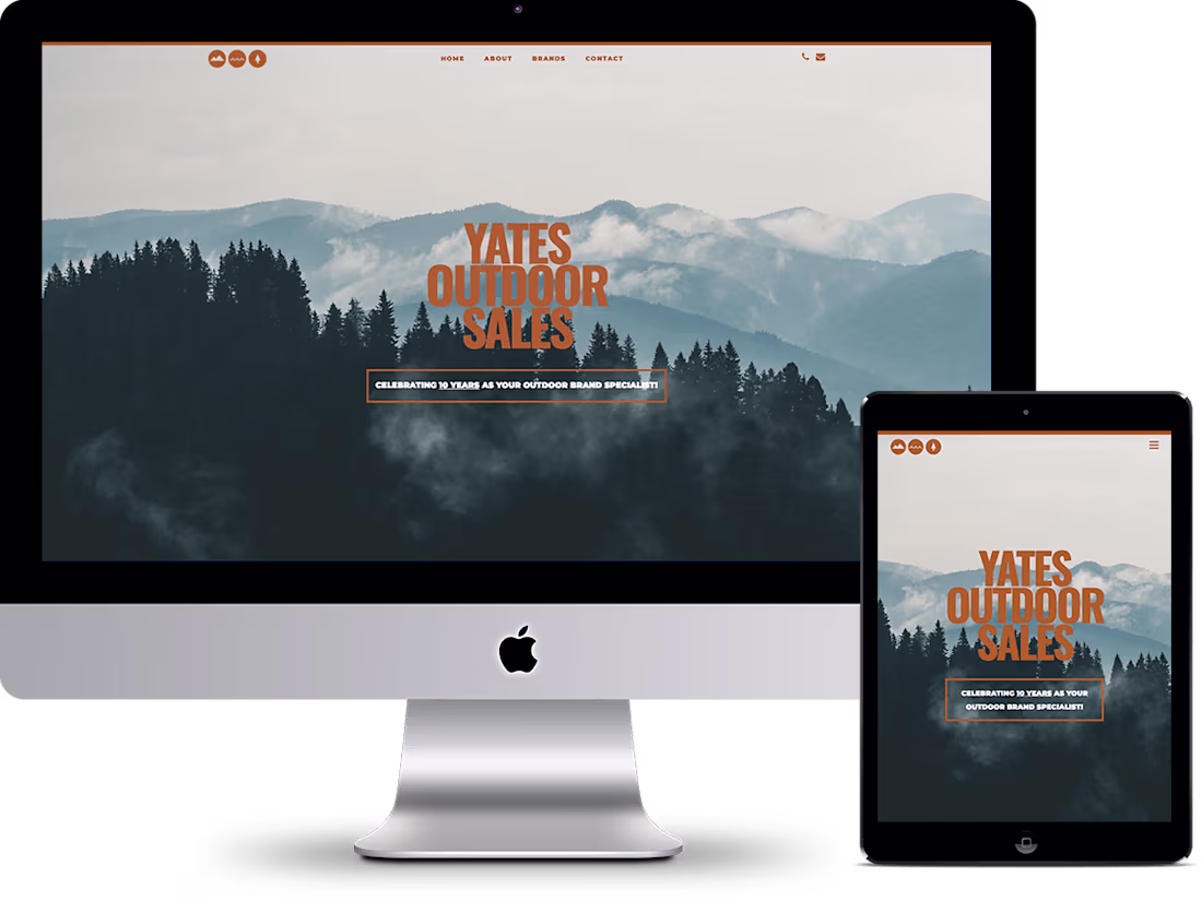 Cover image for Yates Outdoor Sales - Website Design & Development