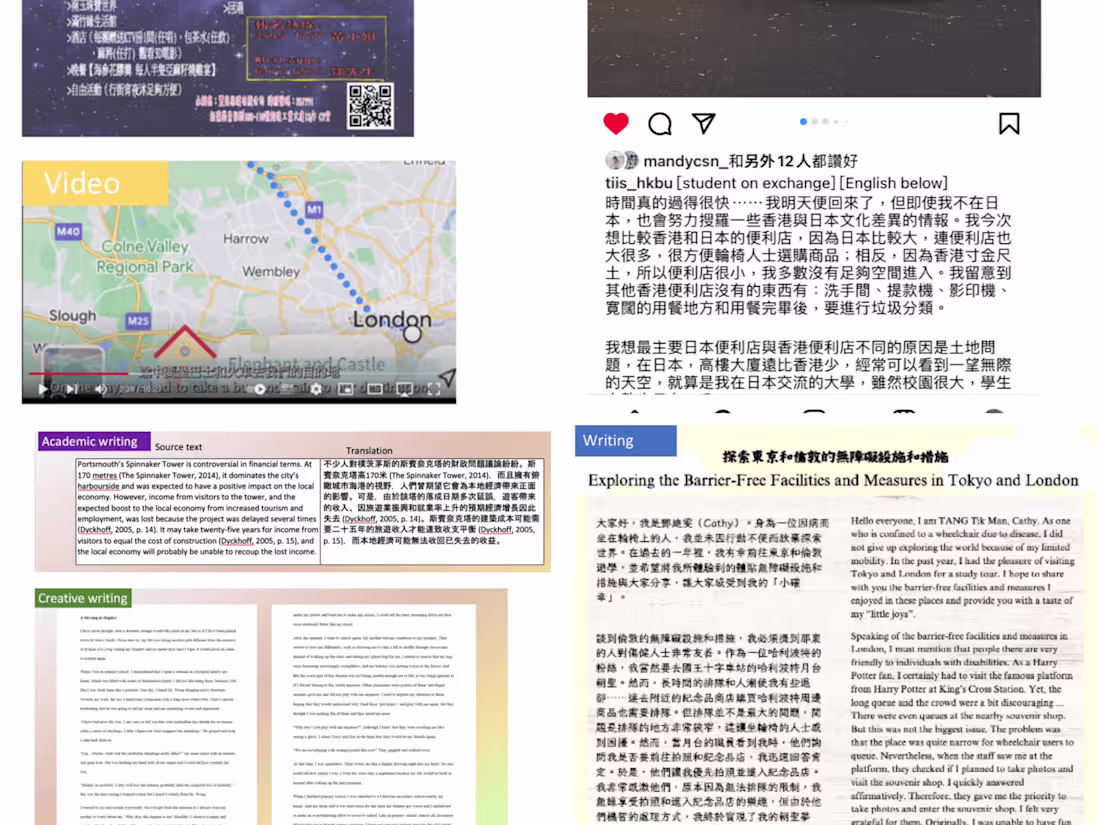 Cover image for Various documents translation