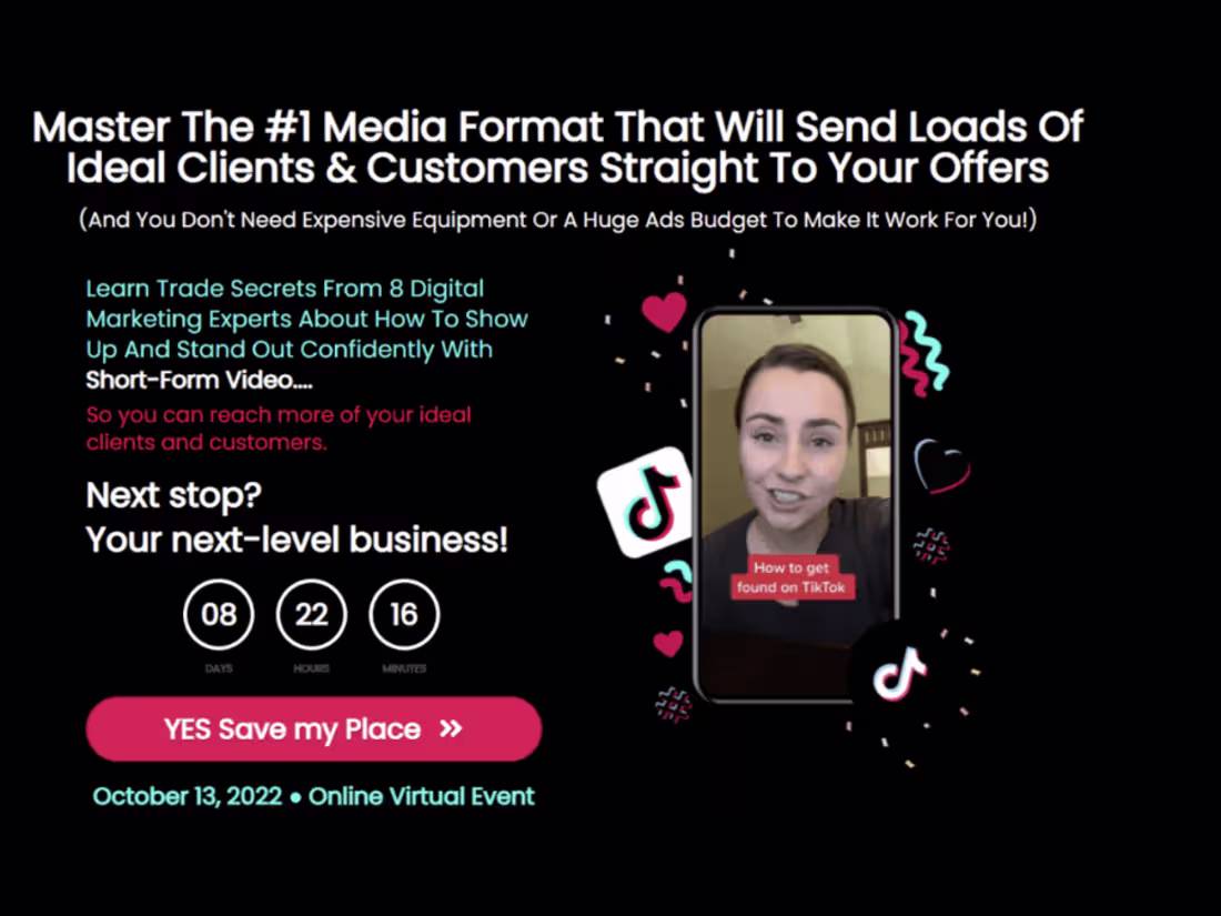 Cover image for Virtual Summit Organizer & Presenter