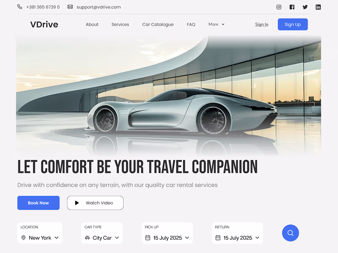 Cover image for VDrive