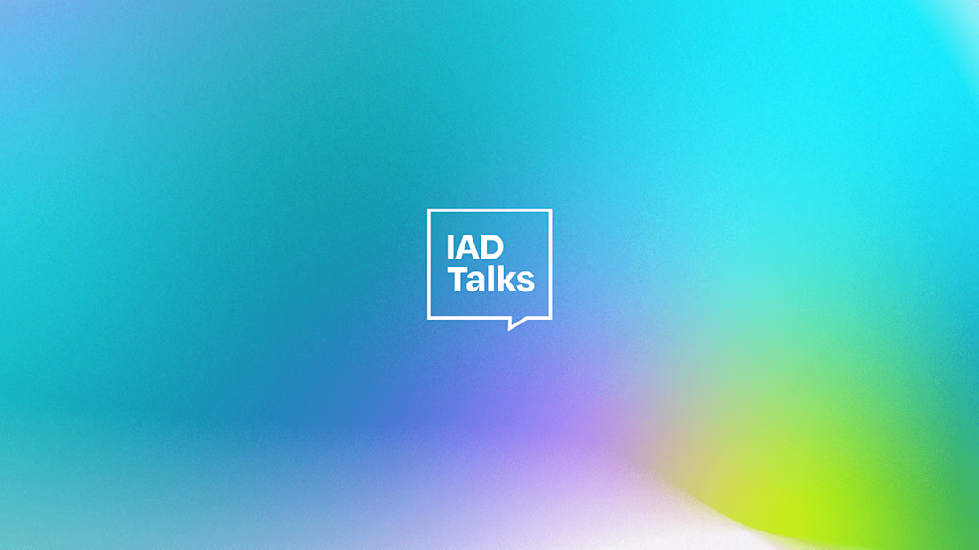 Cover image for IAD Talks — Brand Identity