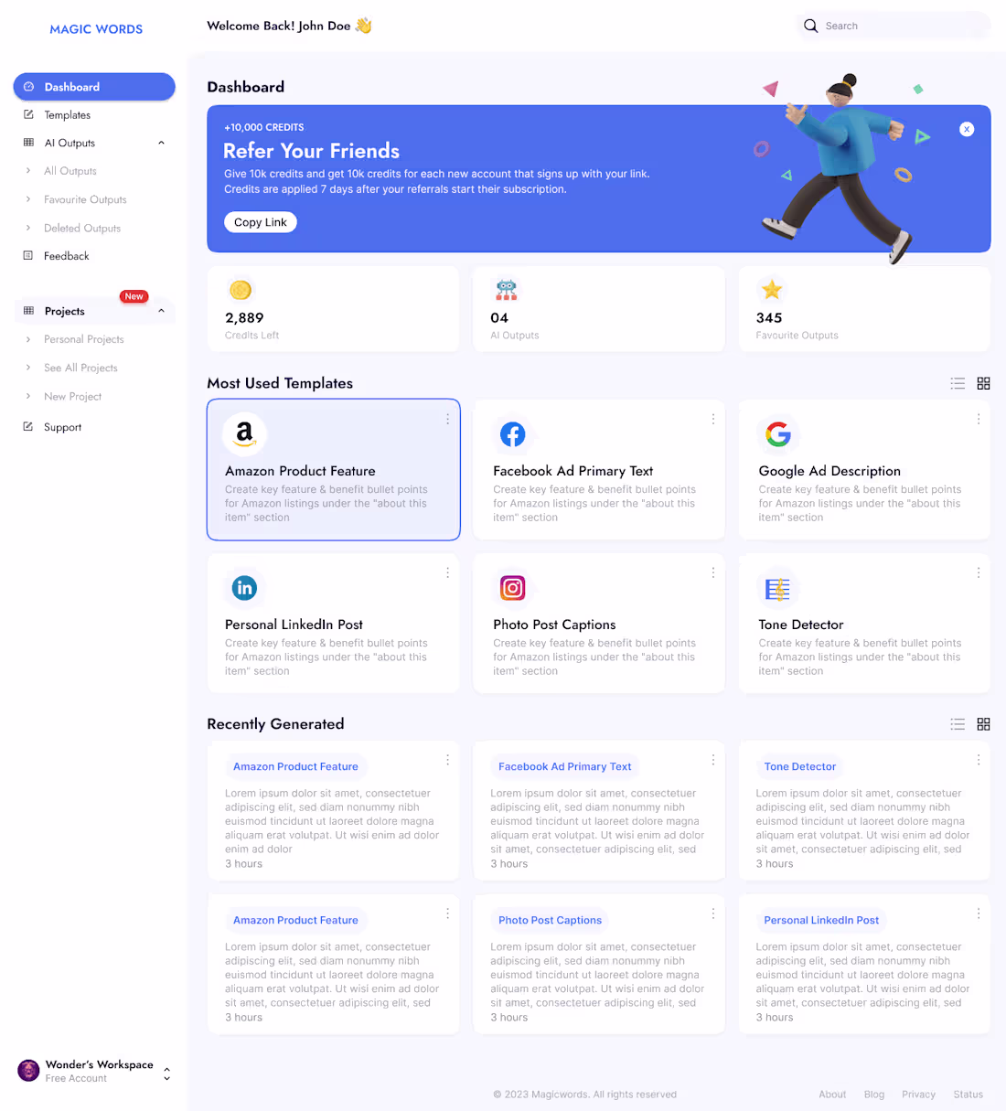 Cover image for Magic Words