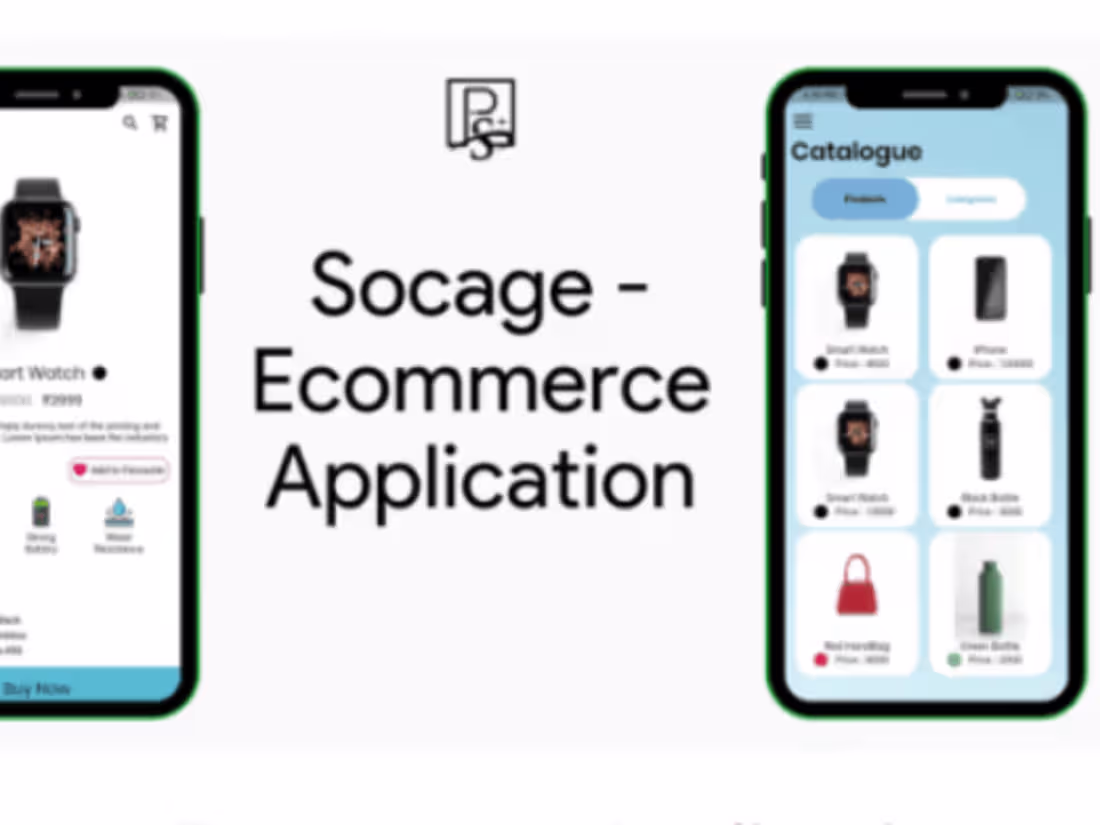 Cover image for Socage - Ecommerce Application