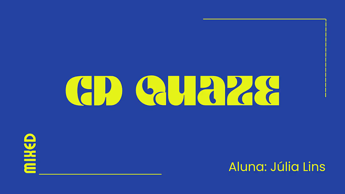 Cover image for Álbum banda Quaze :: Behance