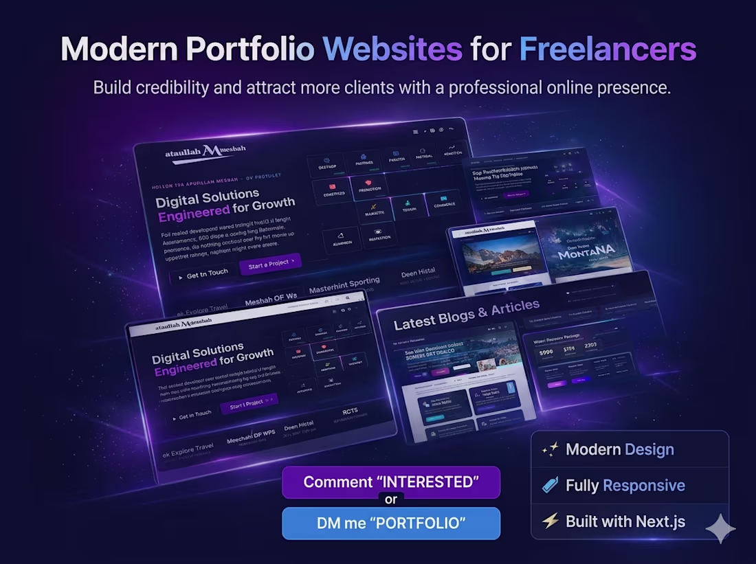 Cover image for Affordable Custom Website Development for Your Business