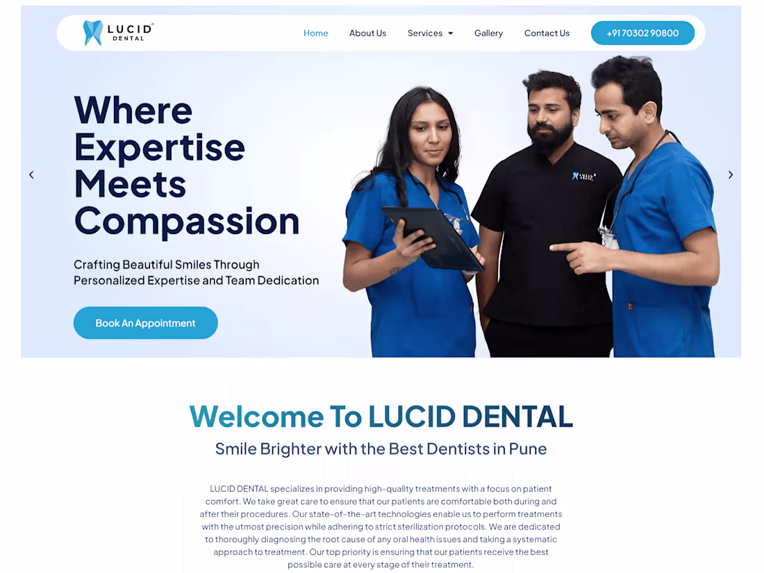 Cover image for Lucid Dental - Trusted & Expert Dental Care In Pune