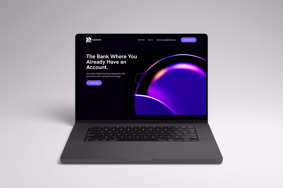 Cover image for Wellbank landing page