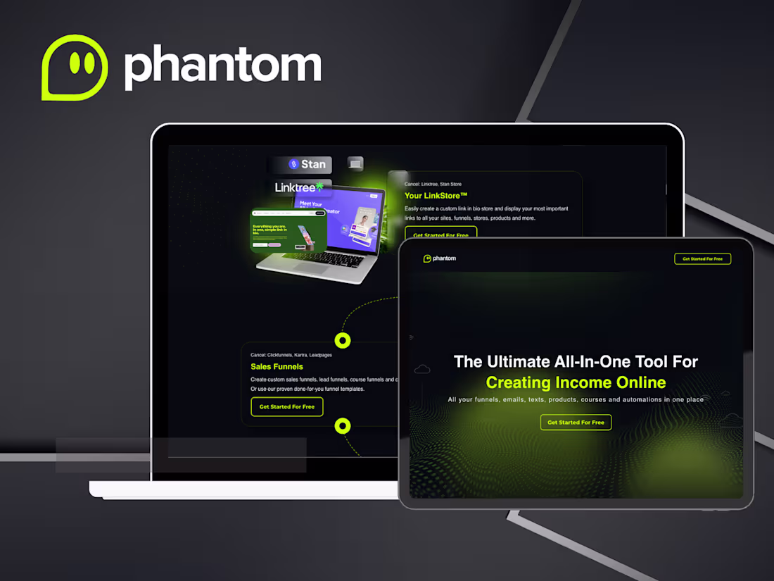 Cover image for Otherlife – Custom Link Pages & Platform Integration The cli...