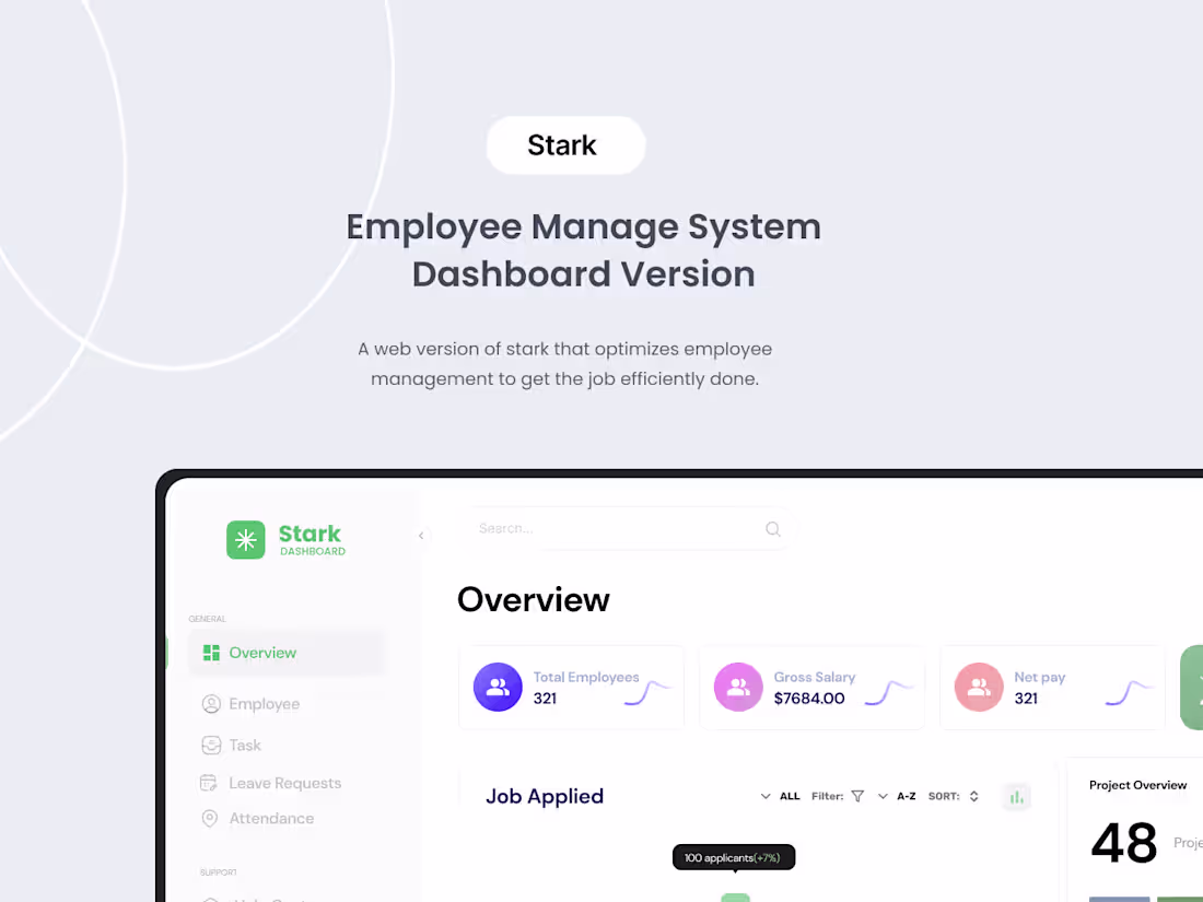 Cover image for Stark (Web)