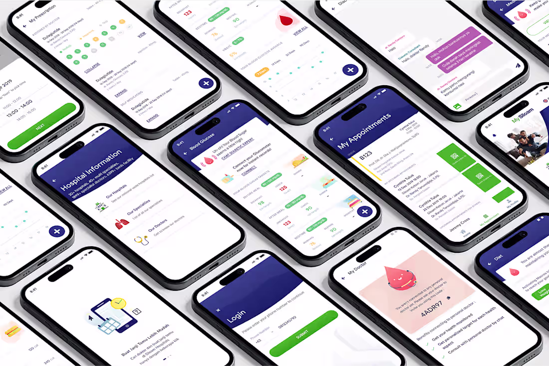 Cover image for Siloam Hospitals - Dihardja Software