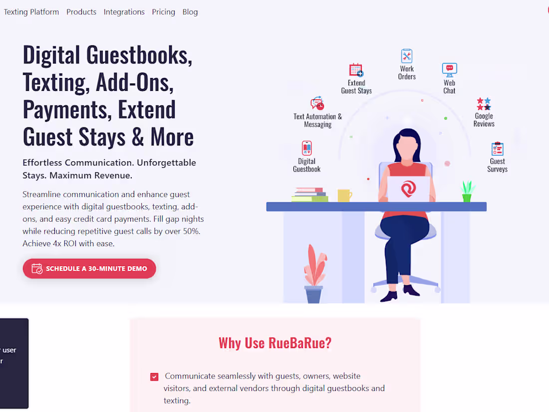 Cover image for Real Estate B2B Guest Booking App