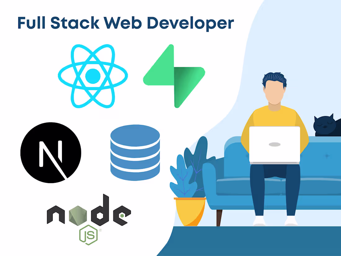 Cover image for I will develop your web app