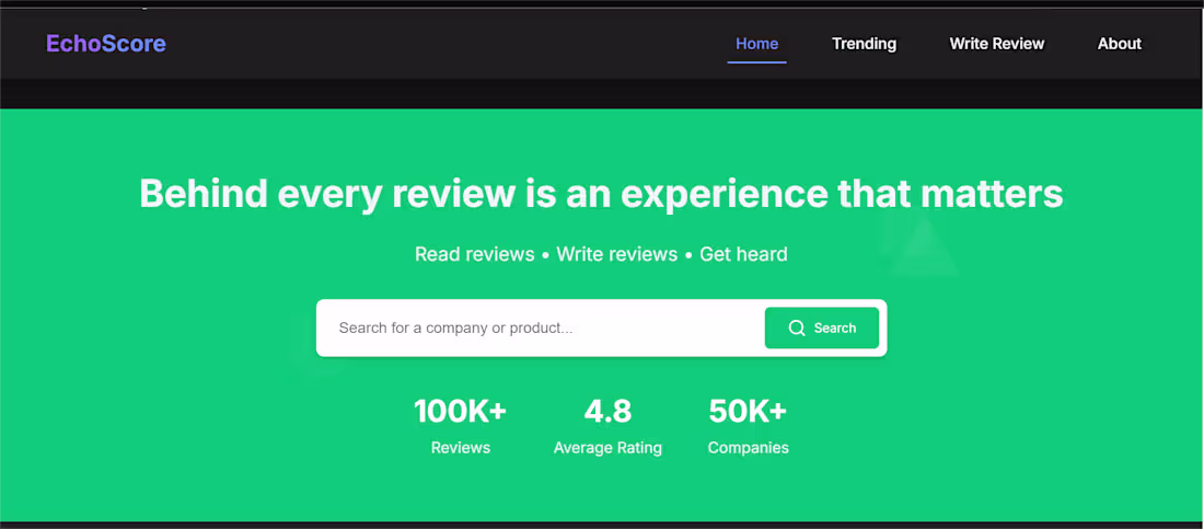 Cover image for Review Platform