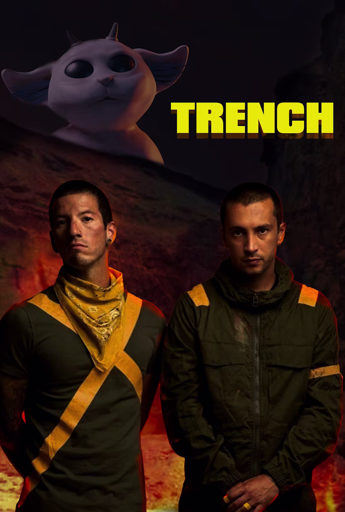 Cover image for Trench Poster