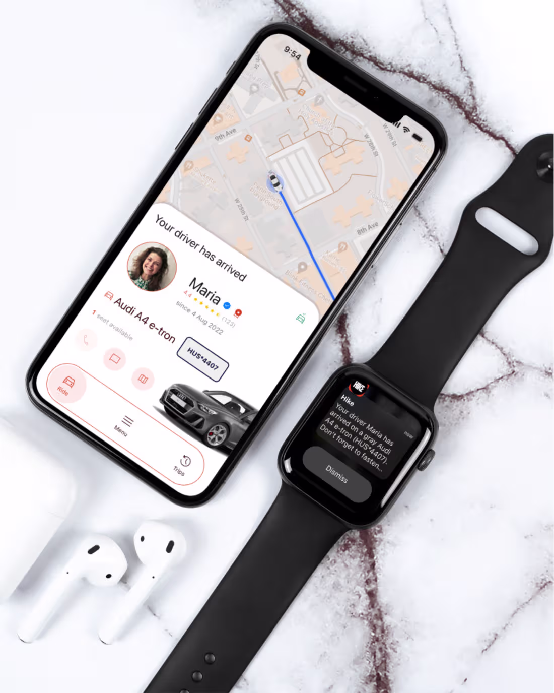 Cover image for Hike mobile application (Ui/UX Case Study)