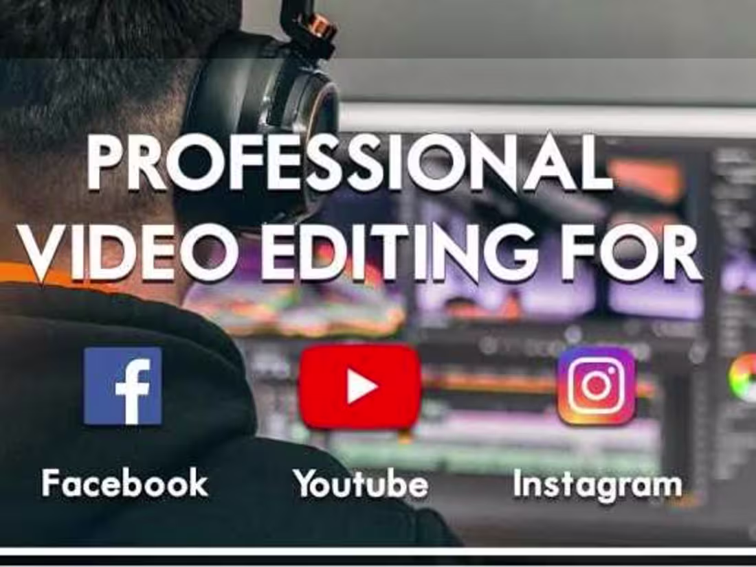 Cover image for Professional video editing 