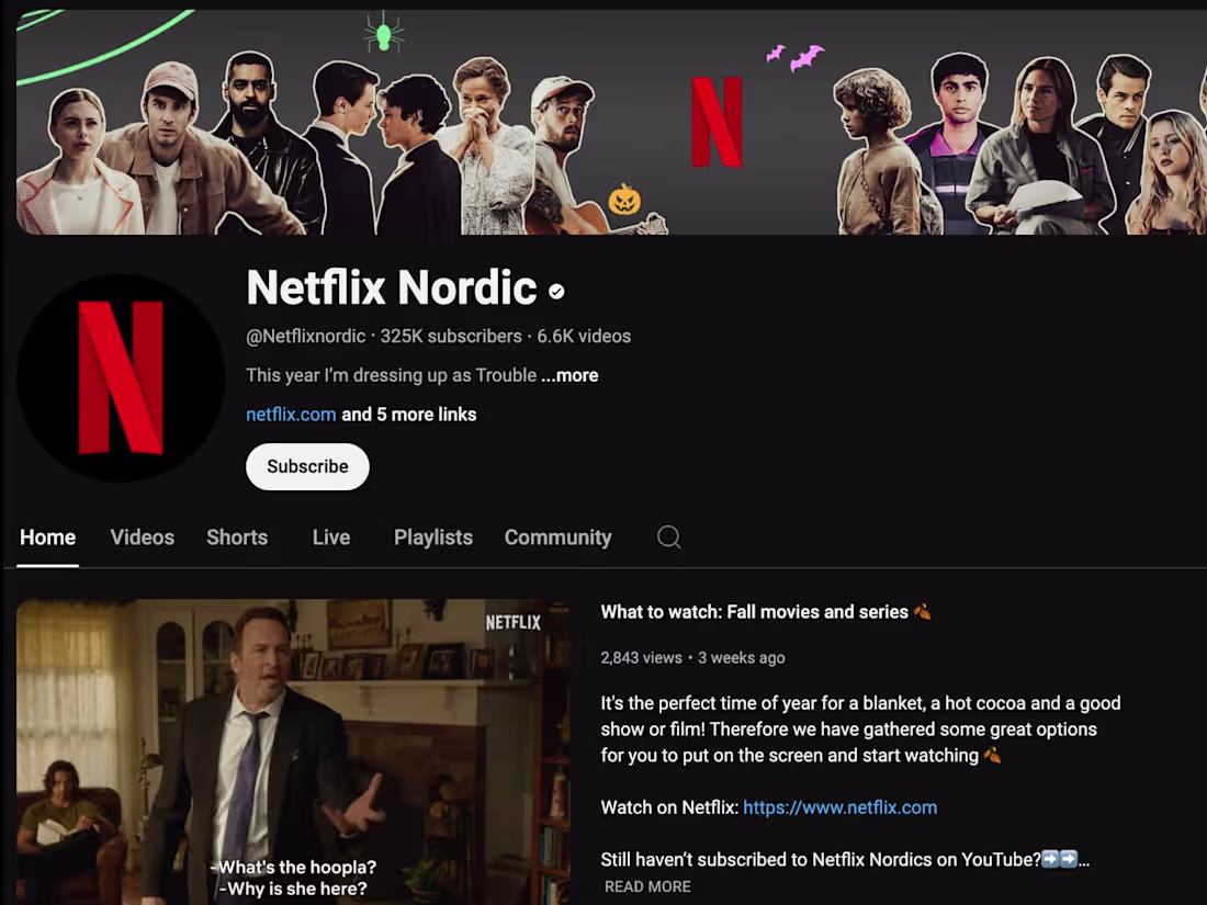 Cover image for Grow brand presence on Youtube via native content