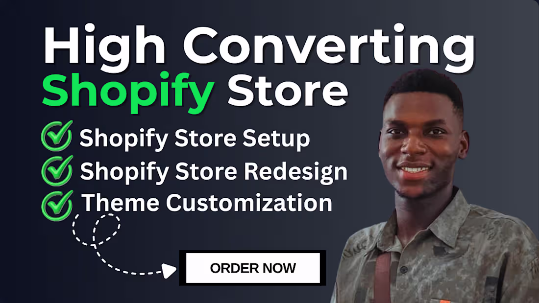 Cover image for Shopify eCommerce Website Design
